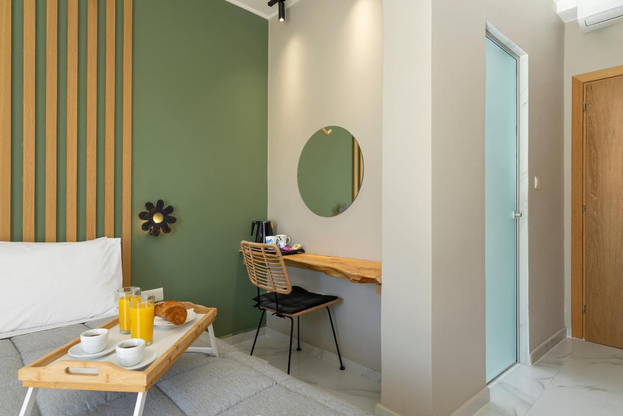 Kipos Hotel Retimno Zewnętrze zdjęcie