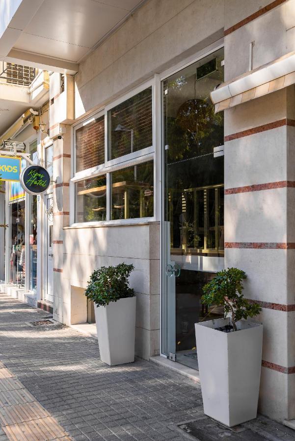 Kipos Hotel Retimno Zewnętrze zdjęcie