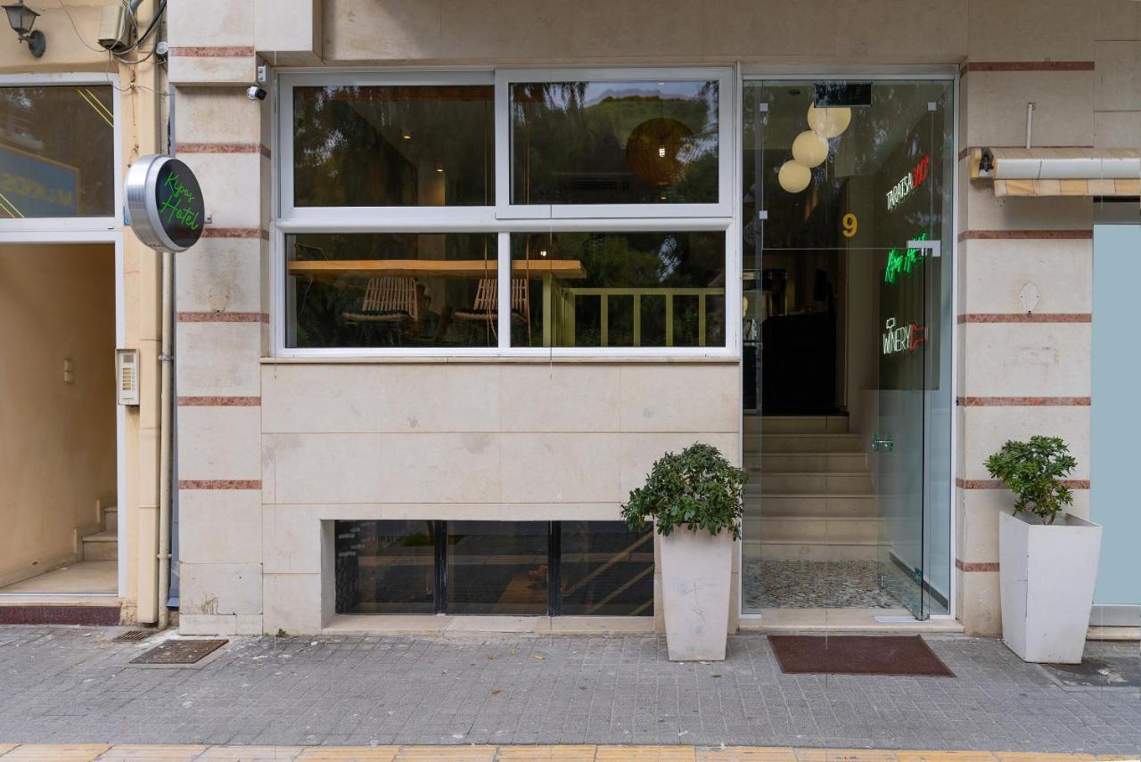 Kipos Hotel Retimno Zewnętrze zdjęcie